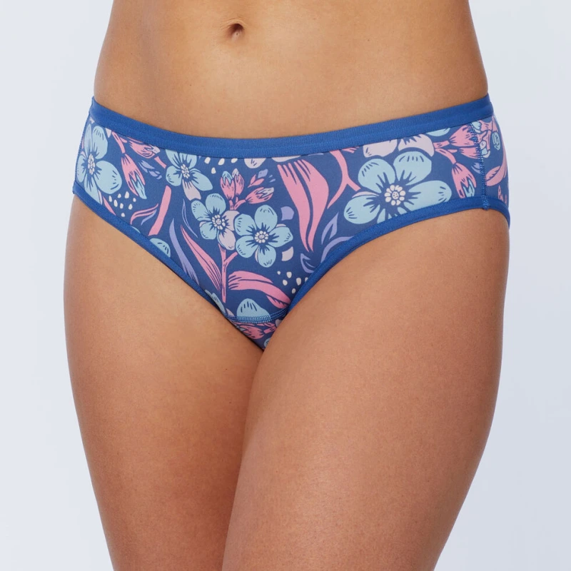 women's nylon hipster underwear
