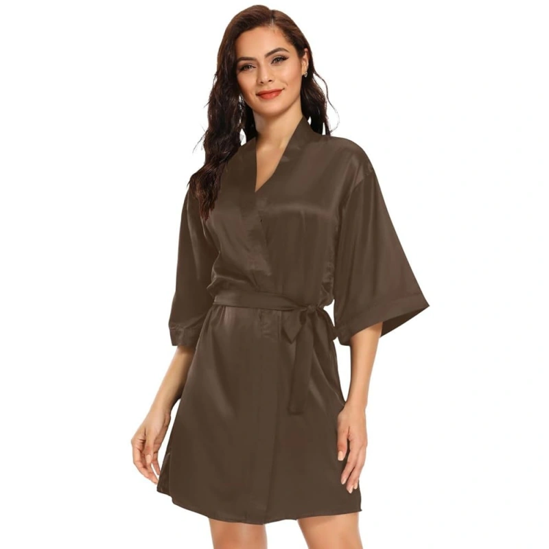 women's polyester robes