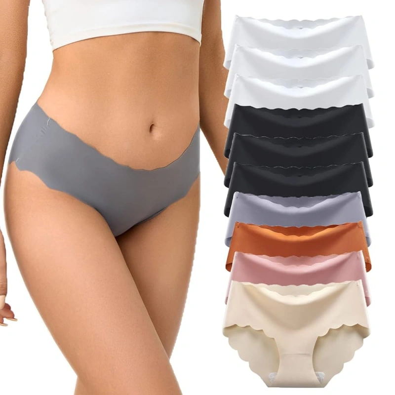 women's seamless hipster underwear