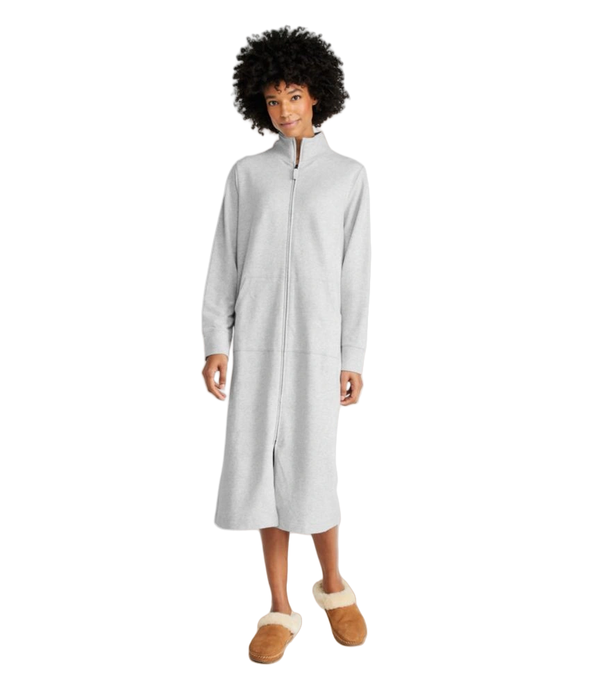 womens sweatshirt robe