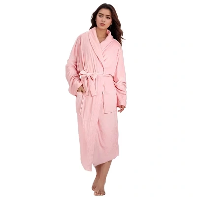 women's ultrasoft sweatshirt robe