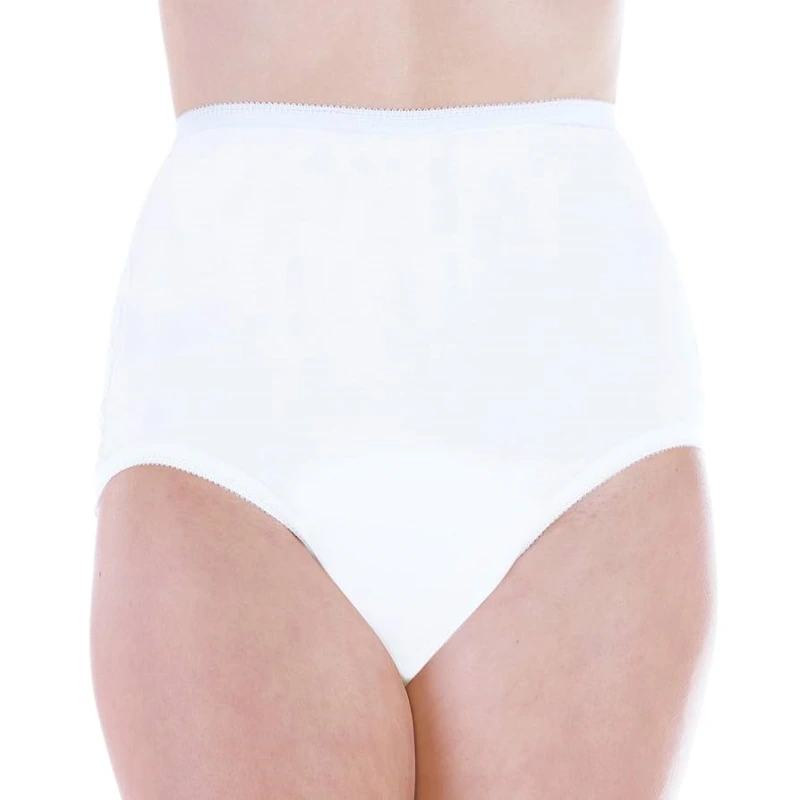 women's white nylon underwear