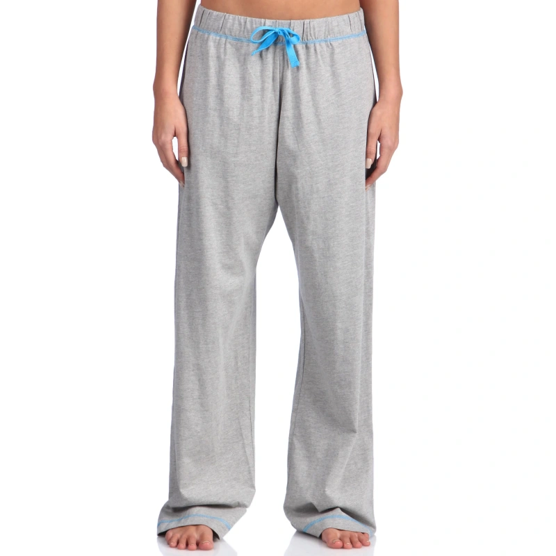 100 cotton knit pajama pants