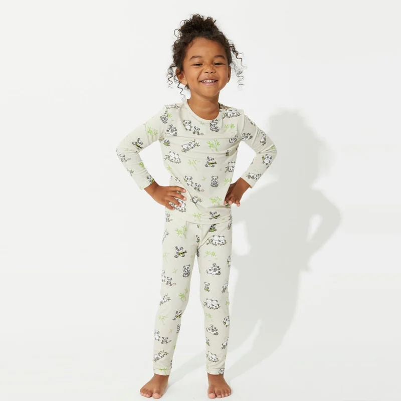bamboo children's pajamas