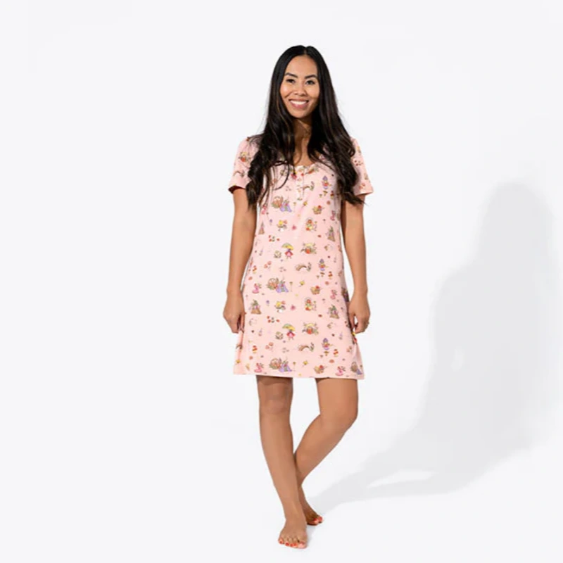 bamboo cotton nightgown