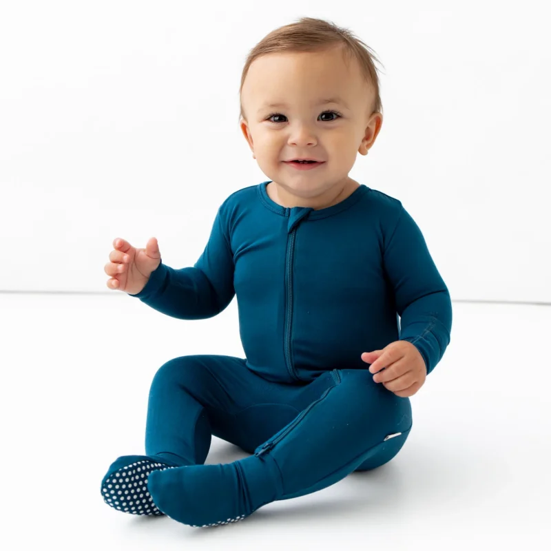 bamboo footie pajamas
