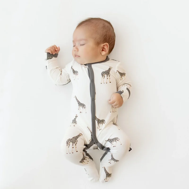 bamboo infant pajamas