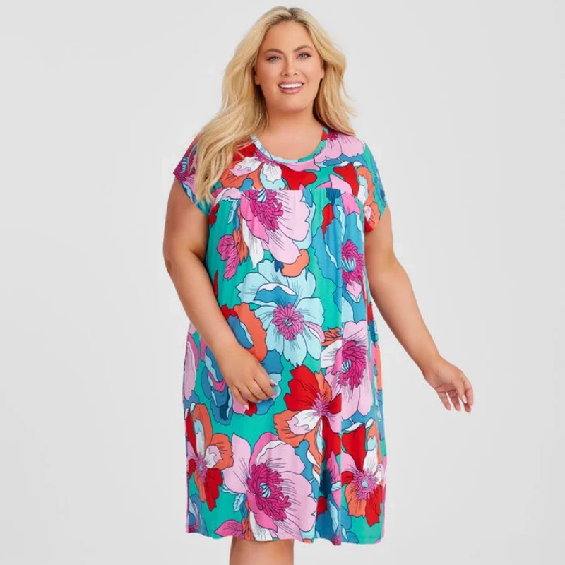 bamboo nightgown plus size