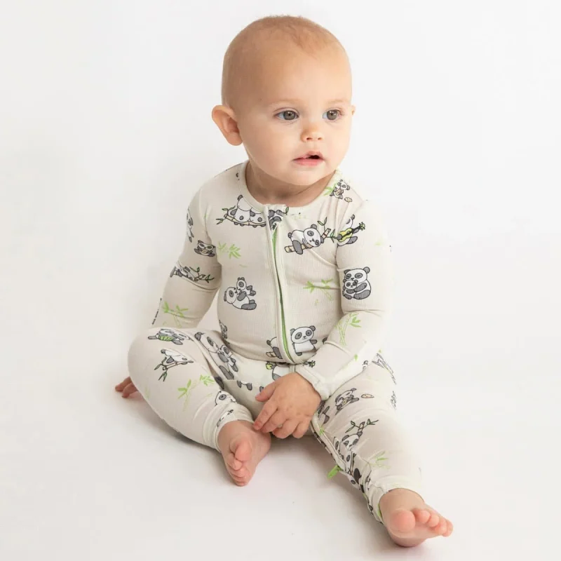 bamboo pajamas baby