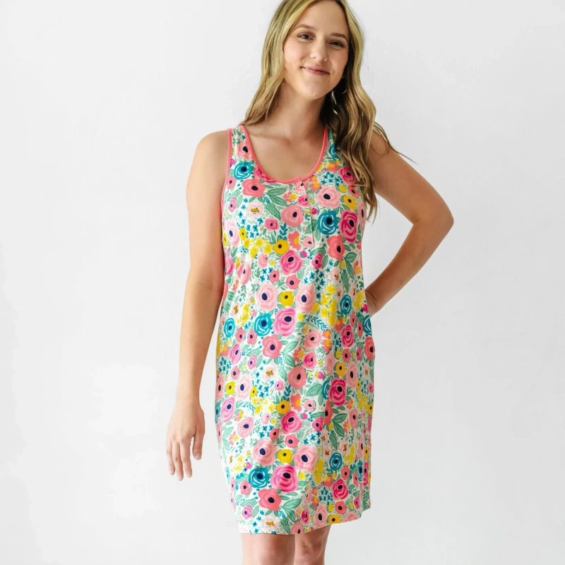 bamboo viscose nightgown