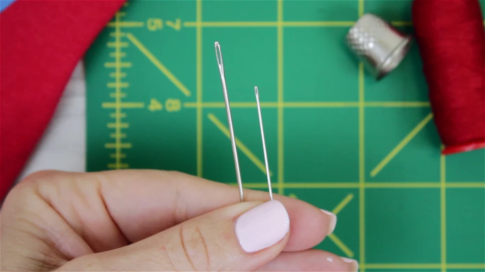 basic tools and materials fix a hole in pajamas