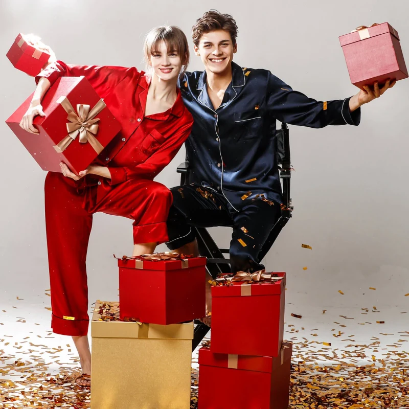 best christmas pajamas for couples