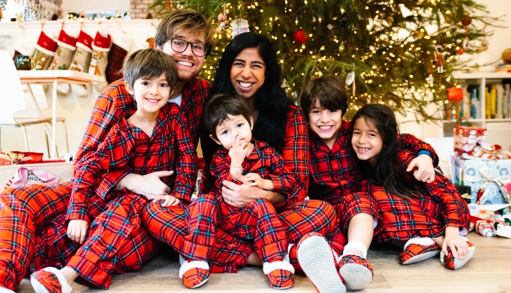 best classic family christmas pajamas