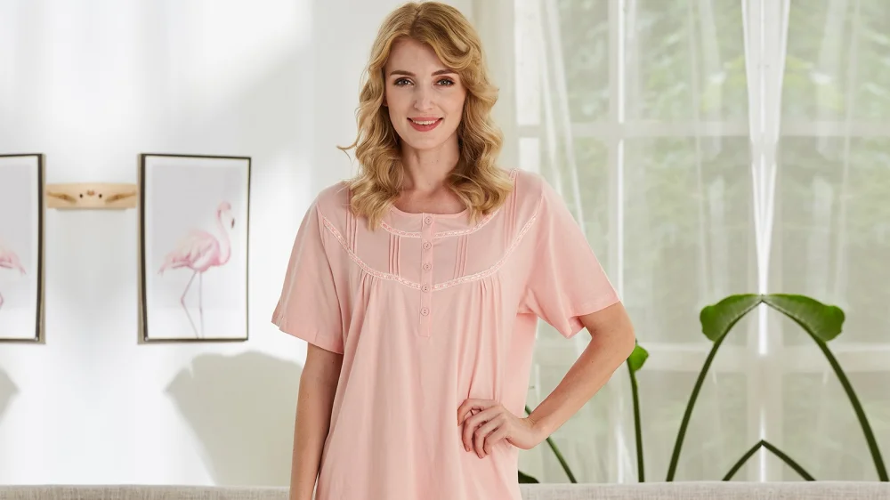 best cotton nightgowns for sensitive skin