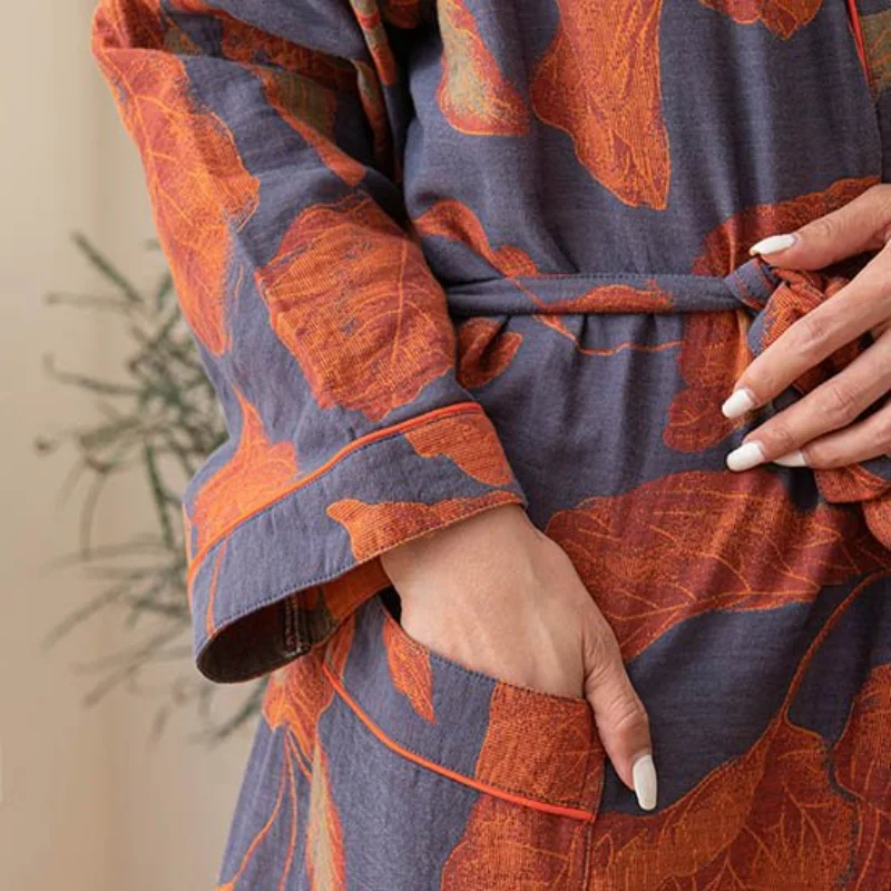 best fabric for kimono robe