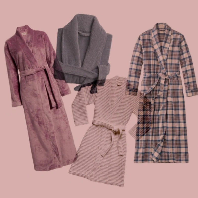 best flannel robe