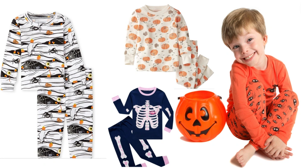 best halloween pajamas for kids