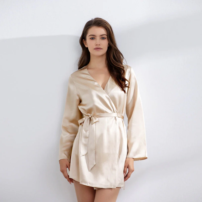 best silk robes