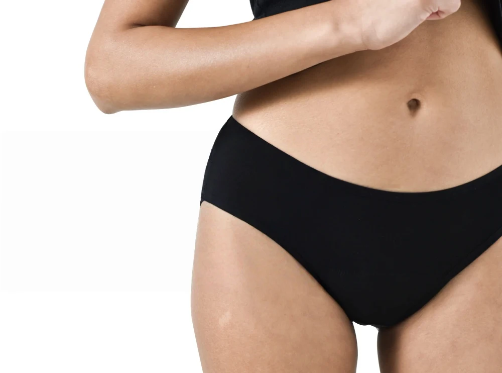 bikini underwear features