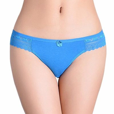 blue lace underwear womens