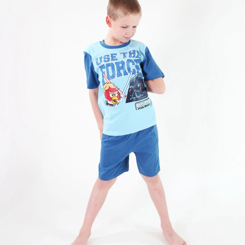 boys cotton pajama shorts