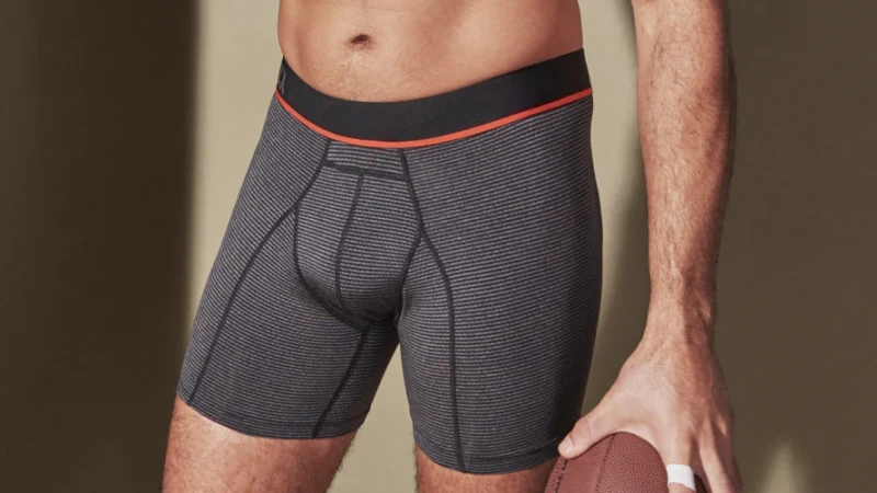 breathable materials pouch underwear