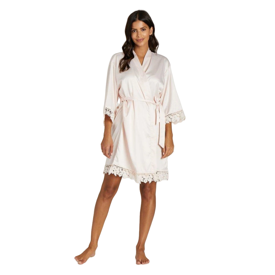 bridal robe