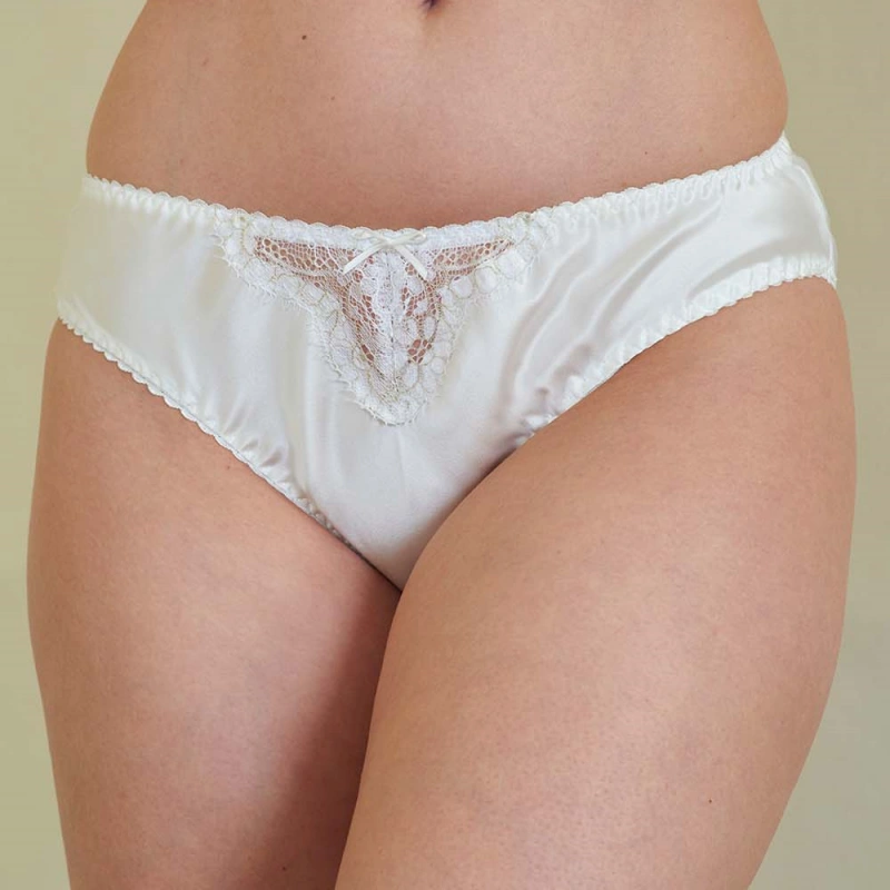 bridal satin panties​