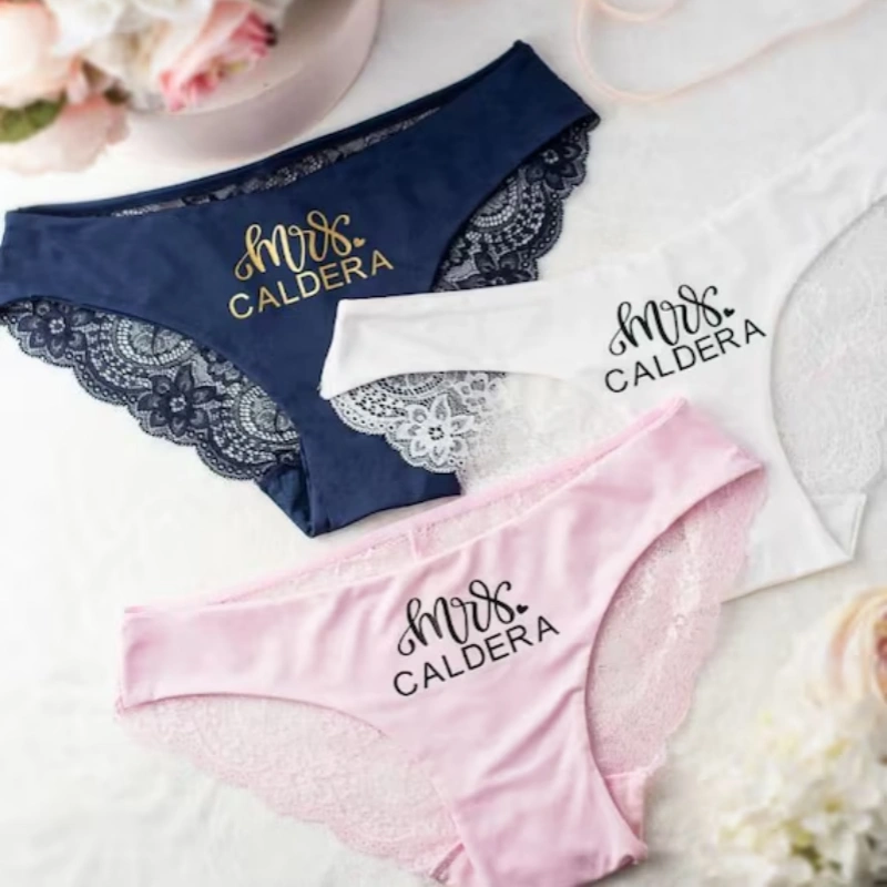bridal shower underwear