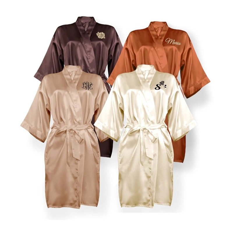 bridesmaid robes set of 4
