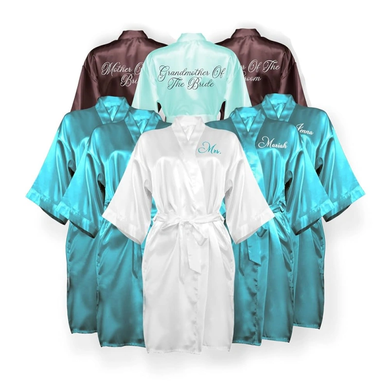 bridesmaid robes set of 8