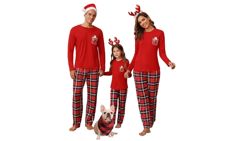buy christmas pajamas