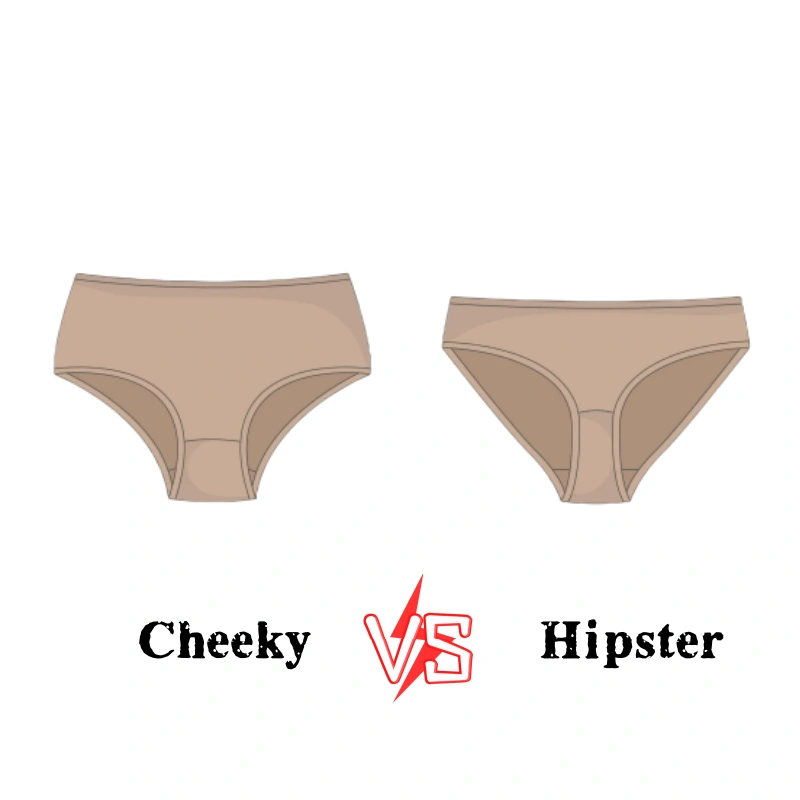 cheeky vs hipster