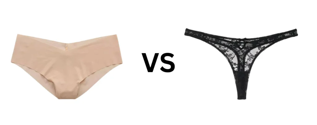 cheeky vs thong