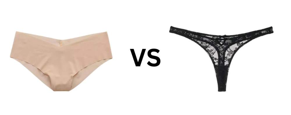 cheeky vs thongs