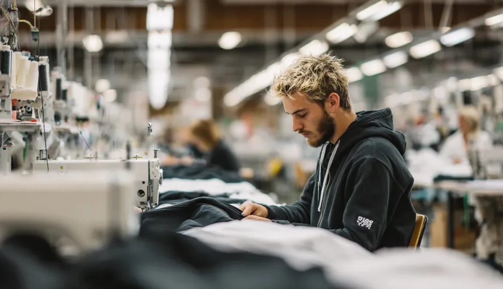 choosing a clothing sample manufacturer