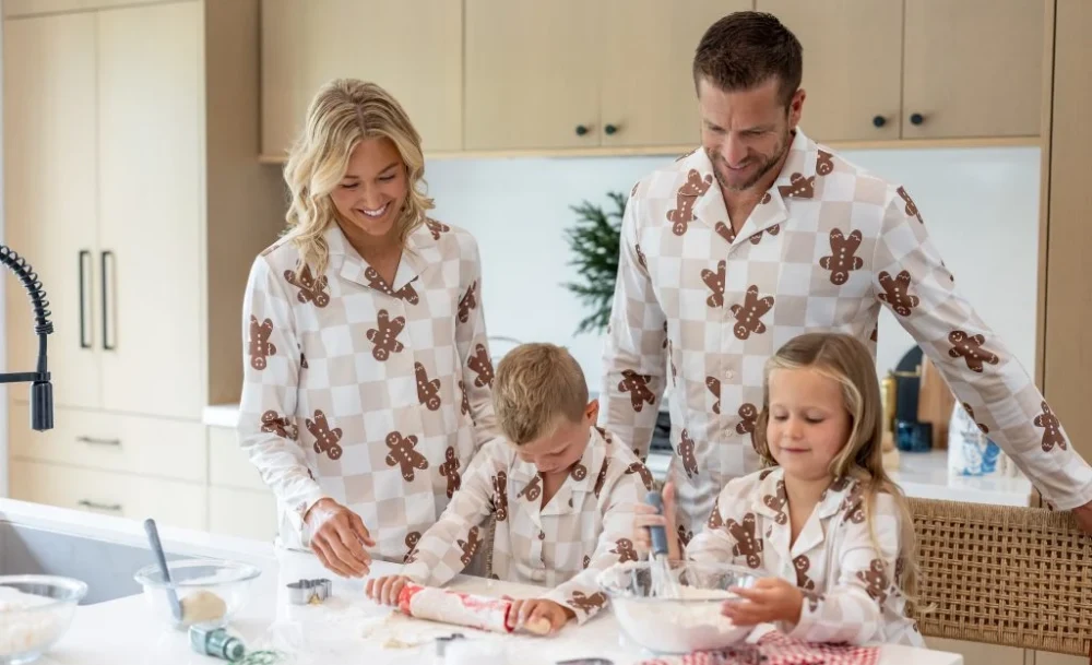 choosing christmas pajamas
