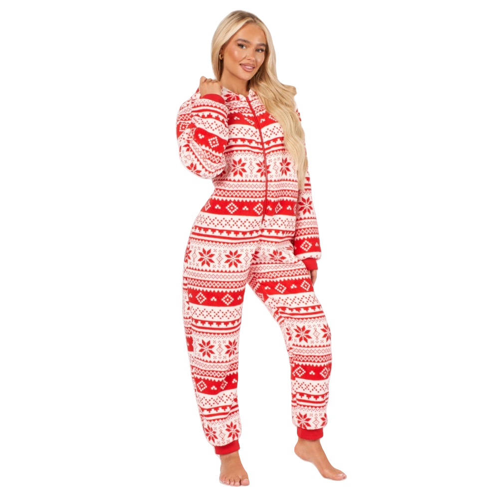 christmas onesie pajamas