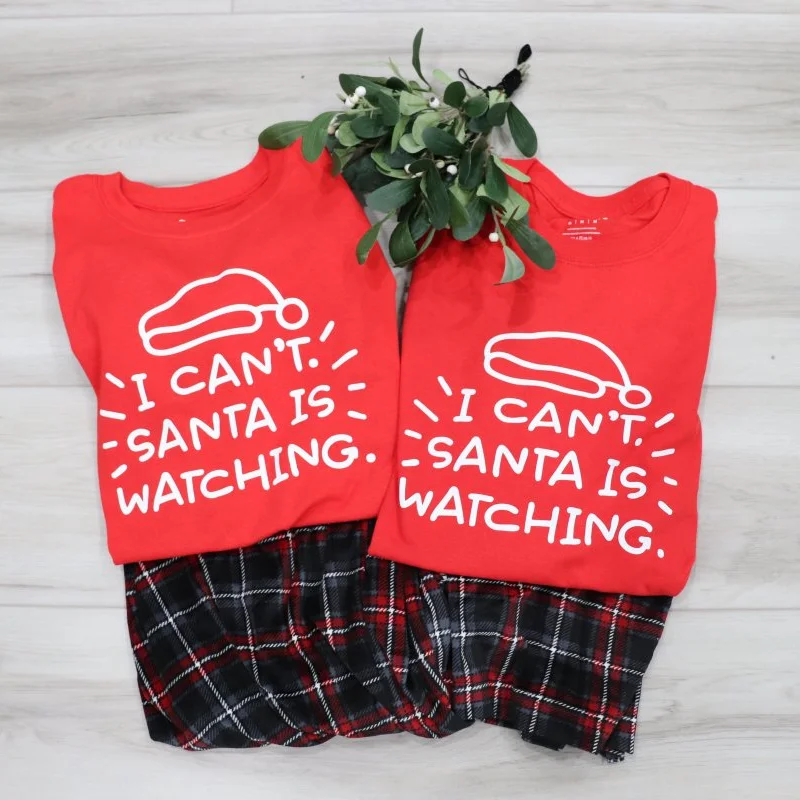christmas pajama shirt ideas