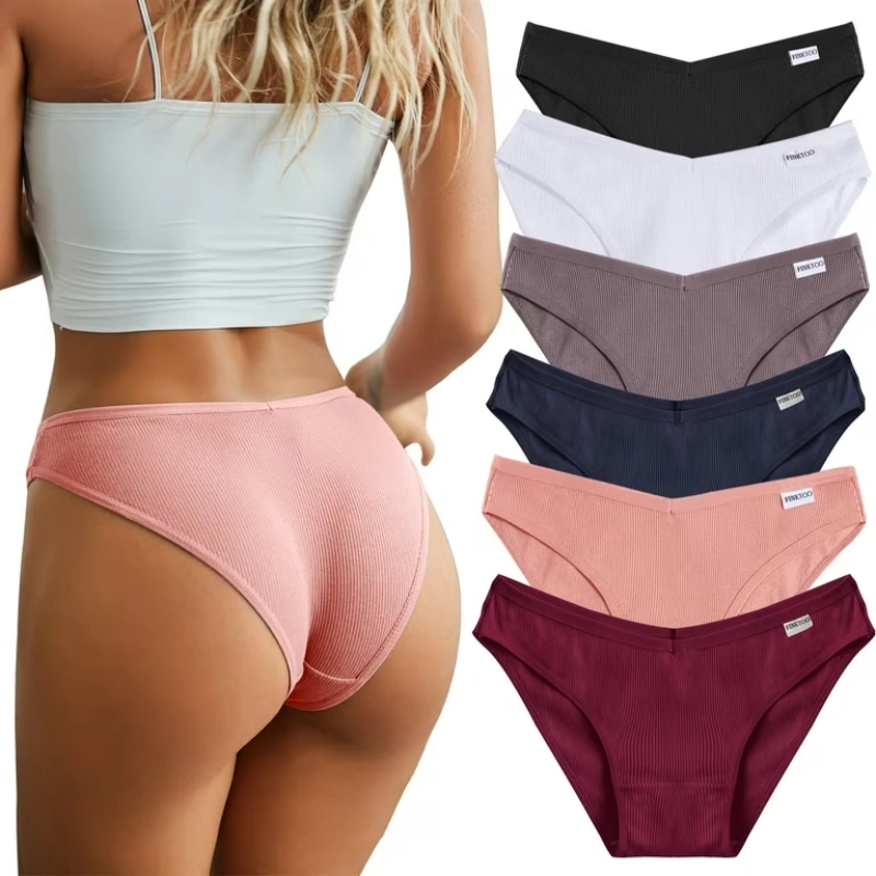 cotton cheeky underwear pack
