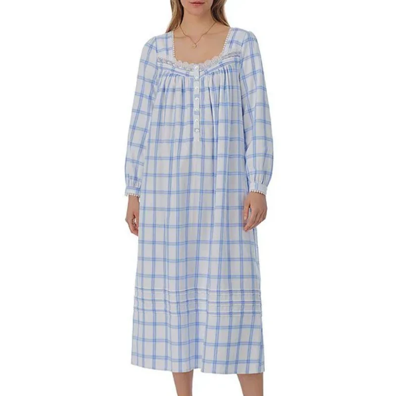 cotton flannel nightgown