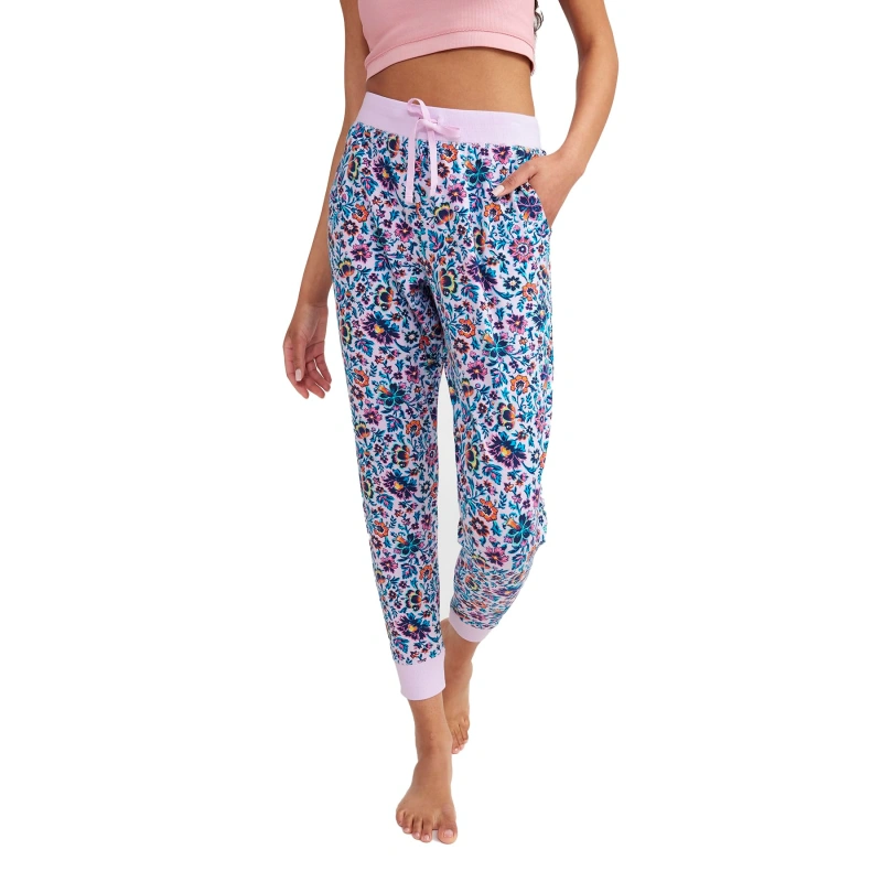 cotton jogger pajama pants