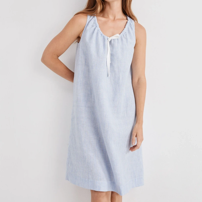 cotton linen nightgowns