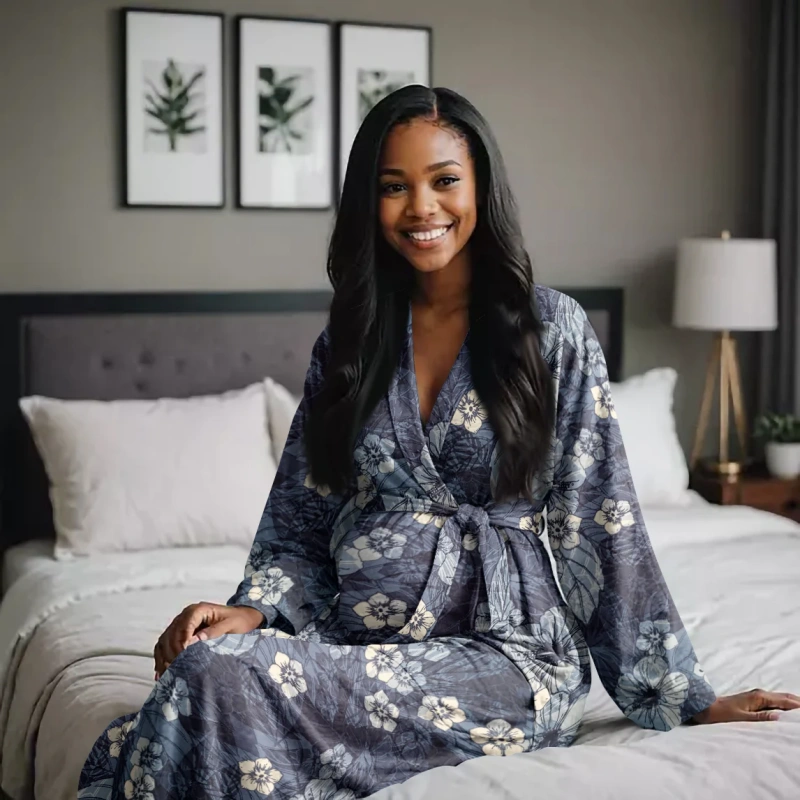 delivery maternity robe