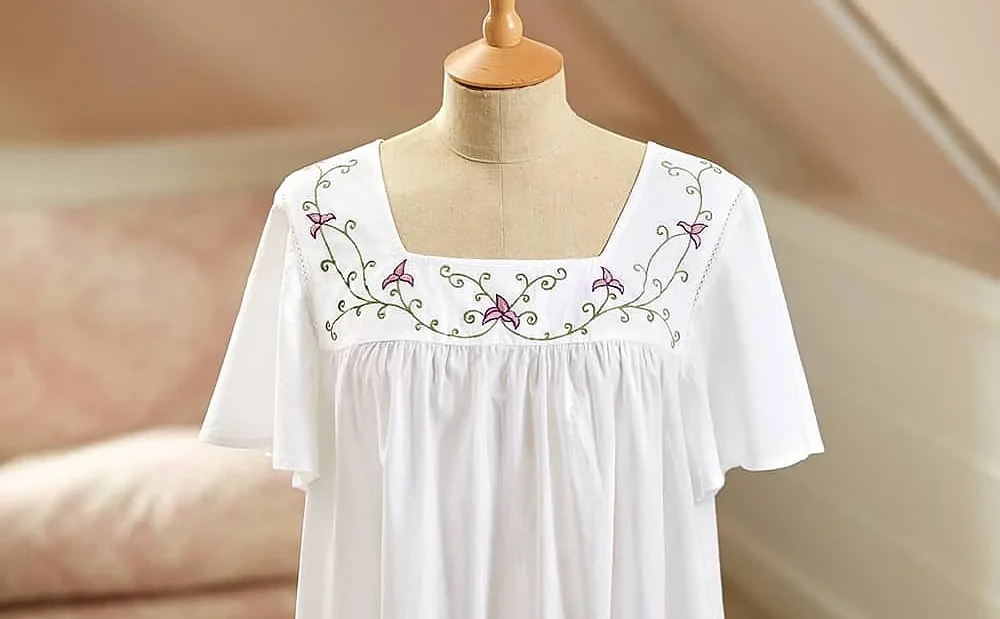 design nightgown