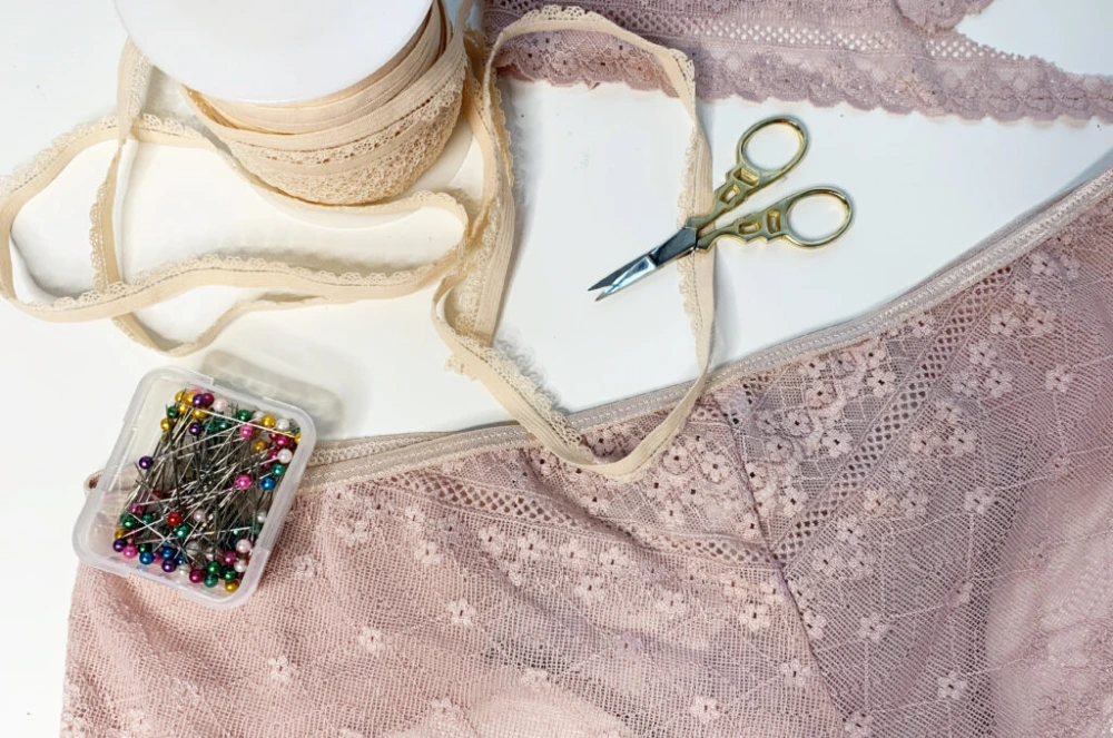 How to Fix Lace Underwear the Easy Way at Home