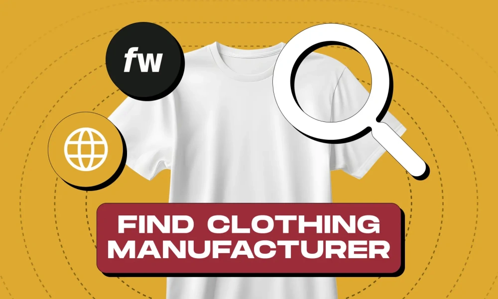 find a clothing manufacturer