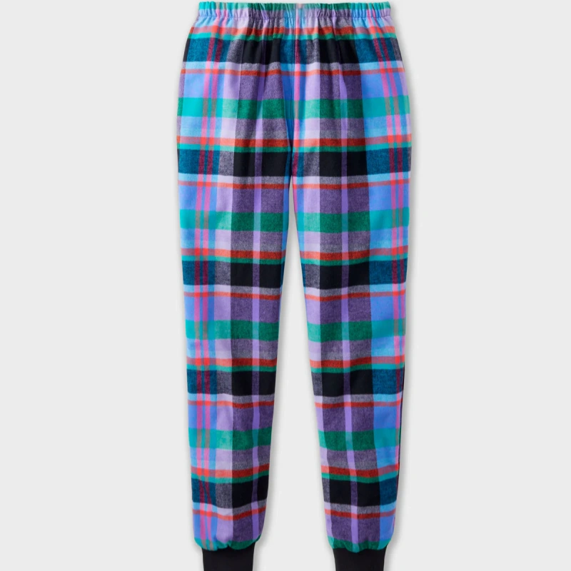 flannel jogger pajama pants