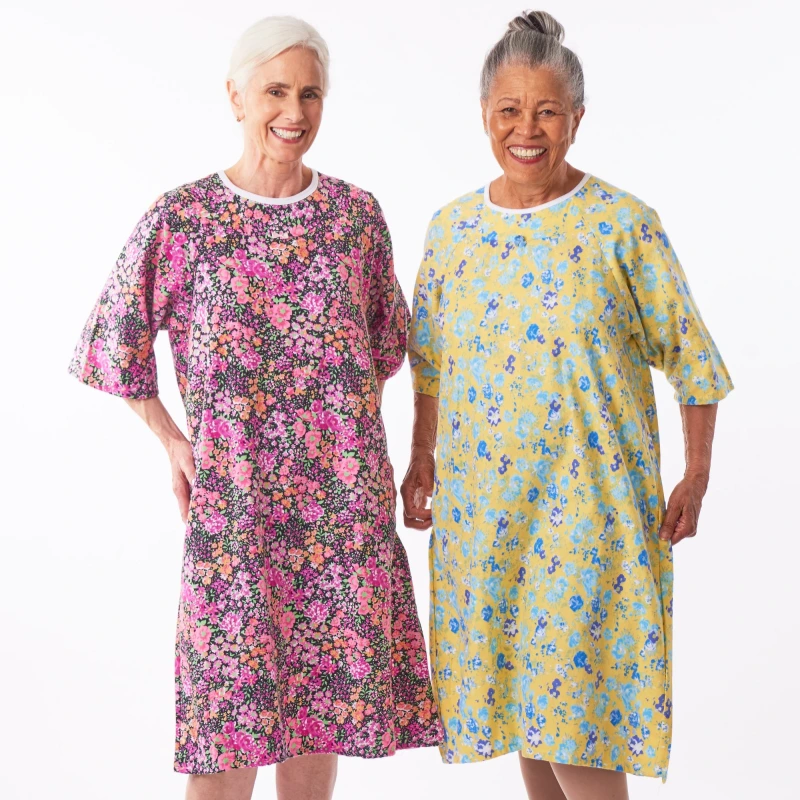 flannel nightgowns for elderly
