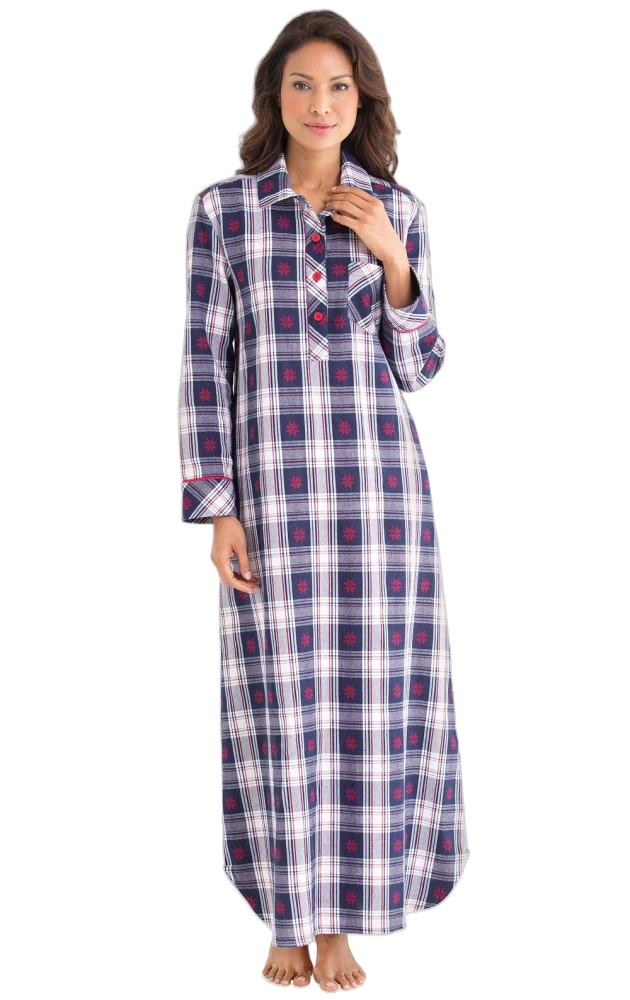 flannel nightgowns